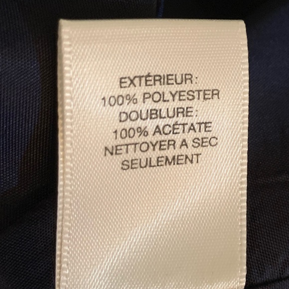 Navy sports mesh fit and flare dress - Picture 12 of 12